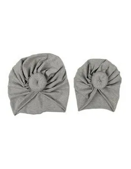 Turban MAMA-COPIL gri M7 picture - 3