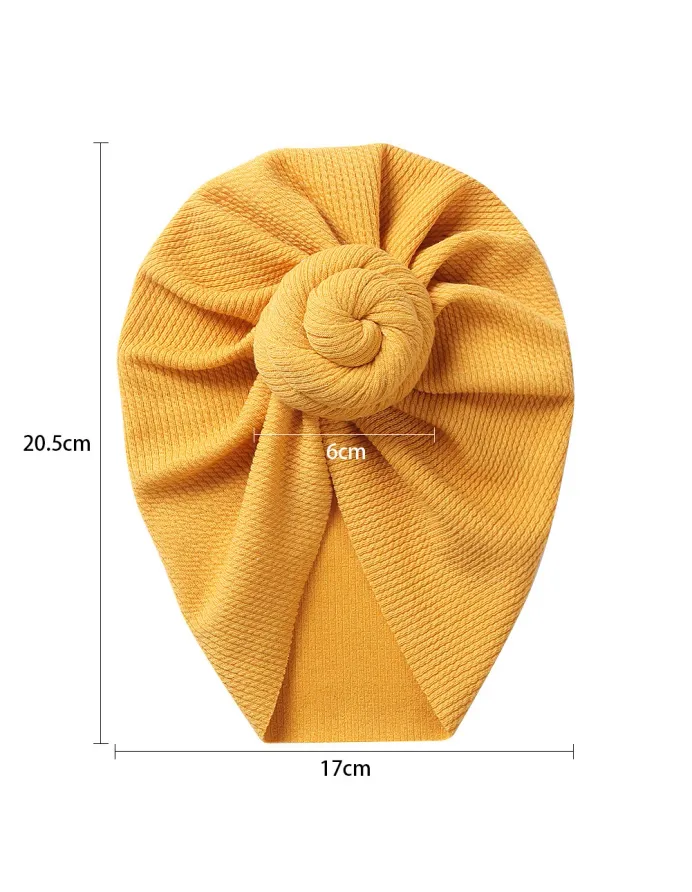 Turban SONYA model galben picture - 4