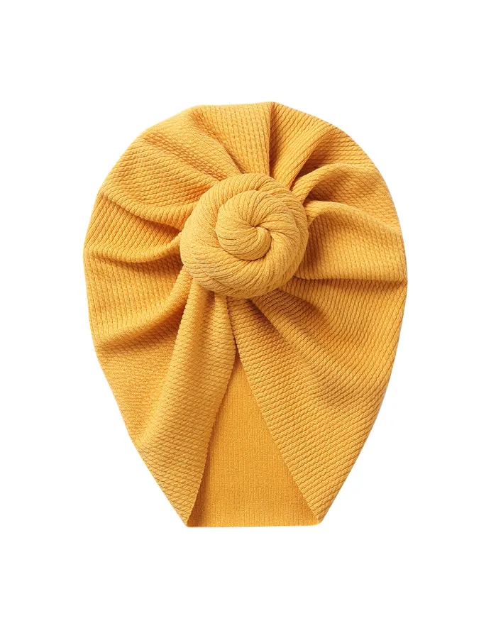 Turban SONYA model galben picture - 2