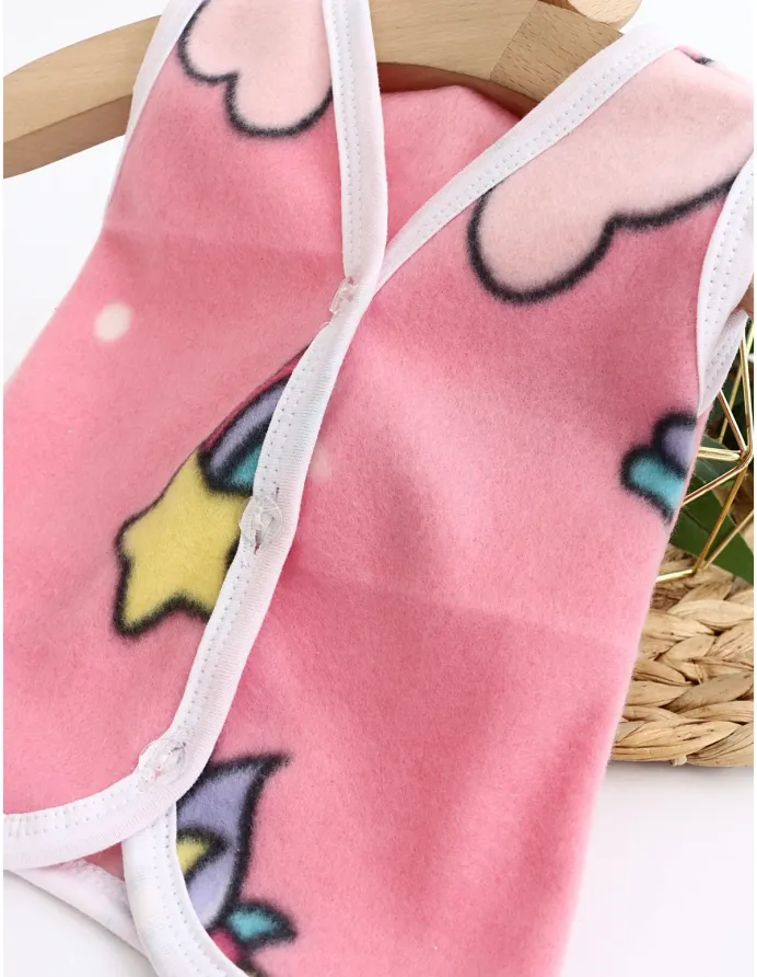 Vesta polar bebe roz-Unicorn picture - 4