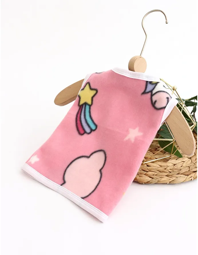 Vesta polar bebe roz-Unicorn picture - 5