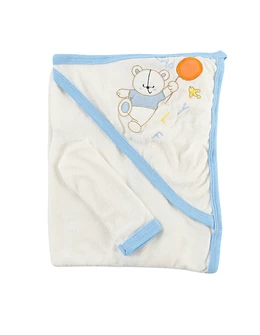 Prosop baie blue, Ursulet cu Balon