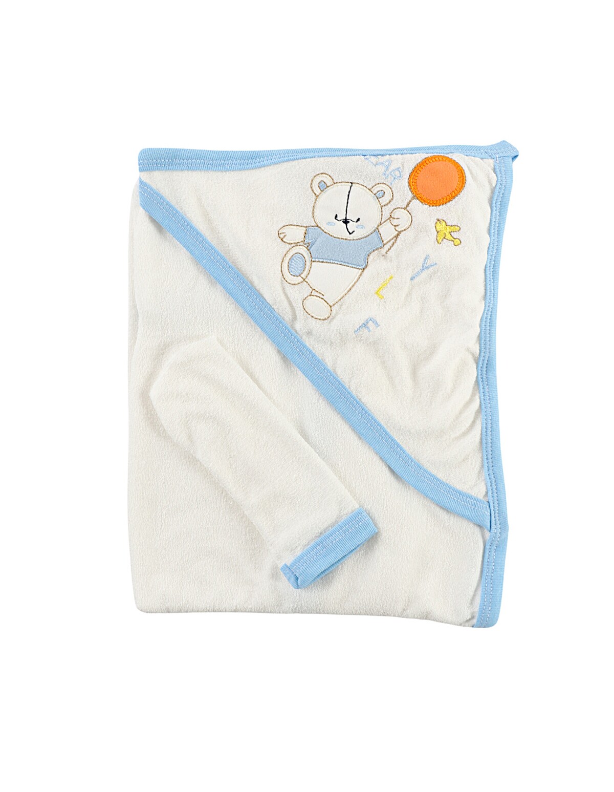 Prosop baie blue, Ursulet cu Balon