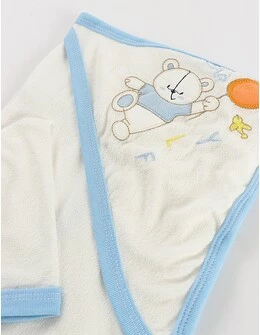 Prosop baie blue, Ursulet cu Balon