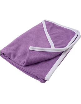 Prosop cu gluga pufos bebelusi mov