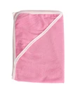 Prosop cu gluga pufos bebelusi roz picture - 3
