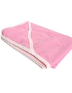 Prosop cu gluga pufos bebelusi roz picture - 4