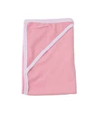 Prosop cu gluga pufos bebelusi roz picture - 1