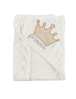Prosop de baie cu alb, Princess