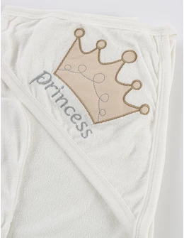 Prosop de baie cu alb, Princess