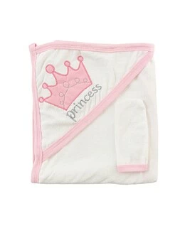 Prosop de baie cu roz, Princess