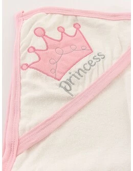 Prosop de baie cu roz, Princess