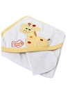 Prosop de baie Giraffe galben-alb 80X80 2