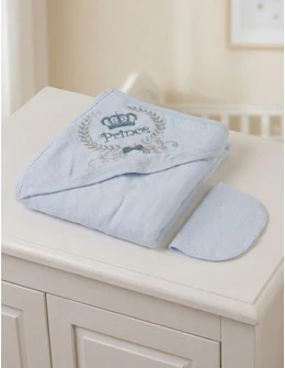 Prosop de baie, Prince, albastru