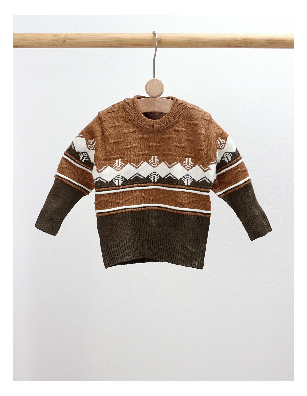 Pulover baietei Guliver maro