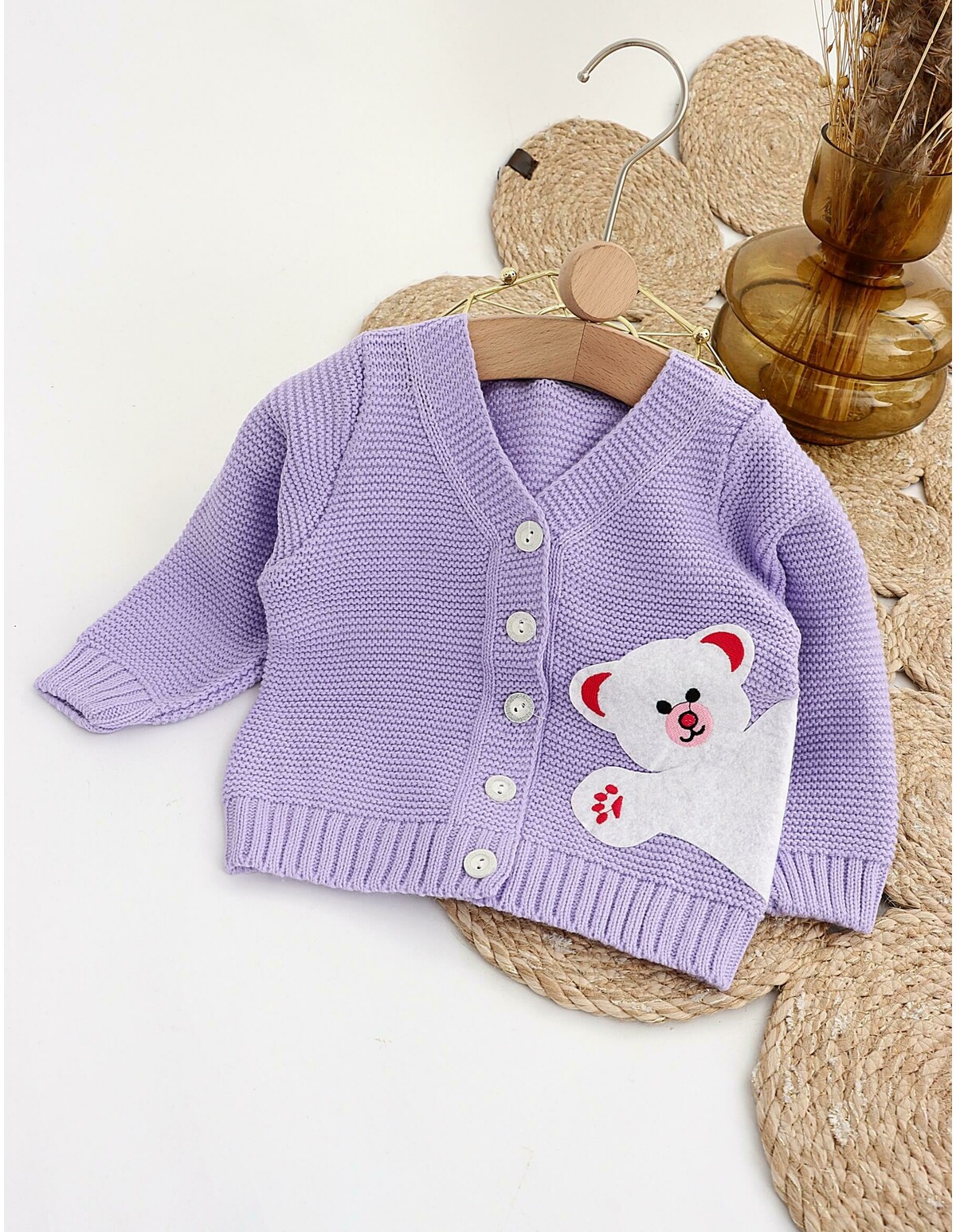Pulover HIDEN BEAR model mov