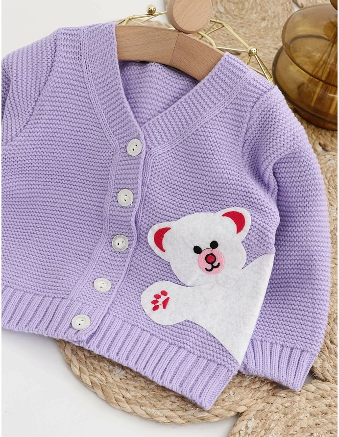 Pulover HIDEN BEAR model mov picture - 2