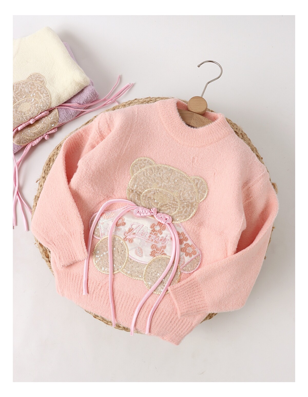 Pulover Mohair, Anette, corai