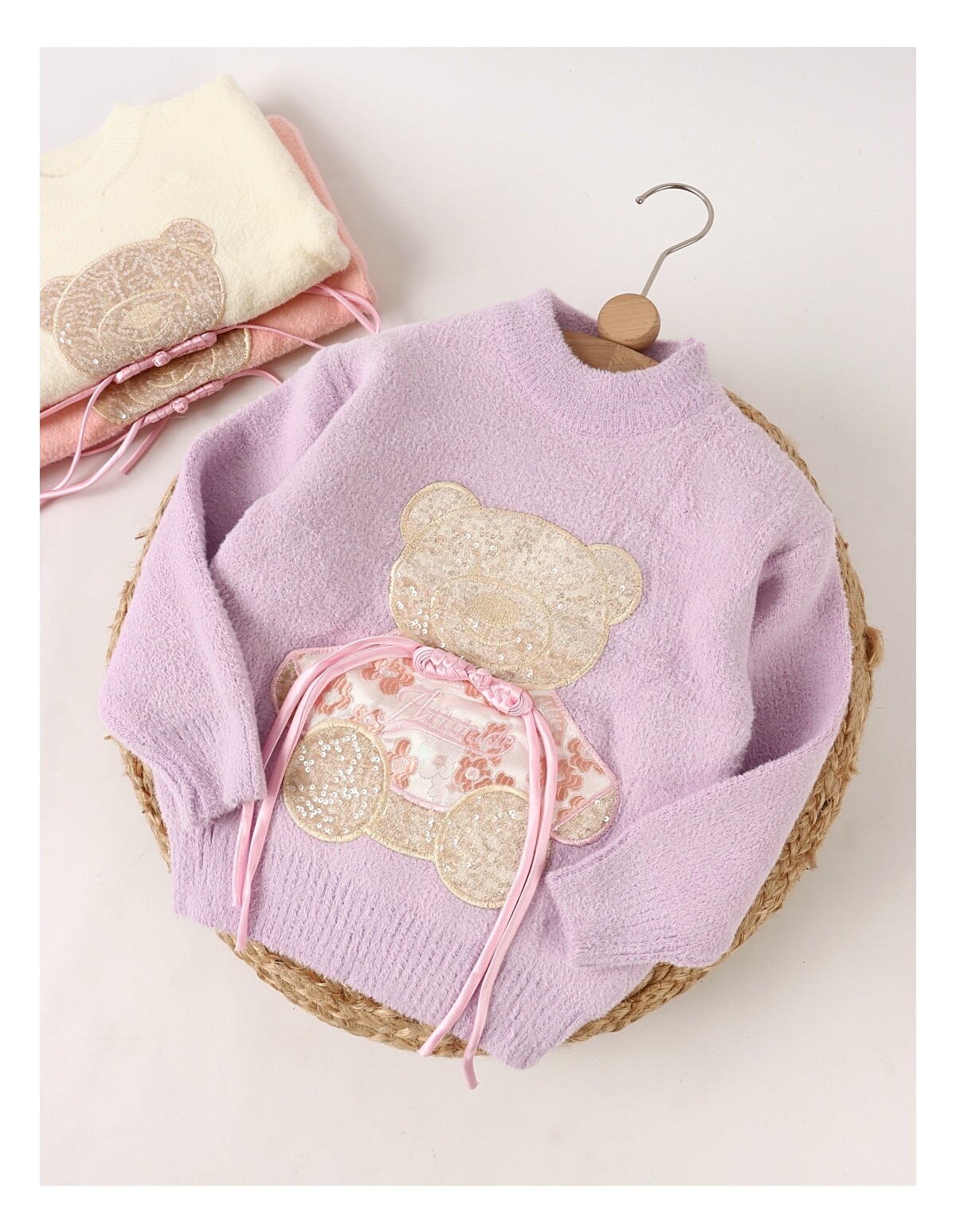 Pulover Mohair, Anette, mov