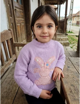 Pulover Mohair, BlooBloom, mov