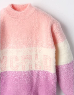 Pulover Mohair Sweet You, corai[-mov