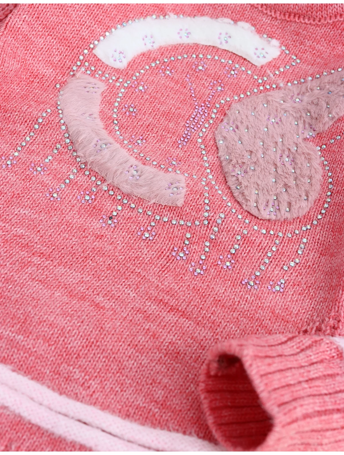 Pulover Rain Life model roz