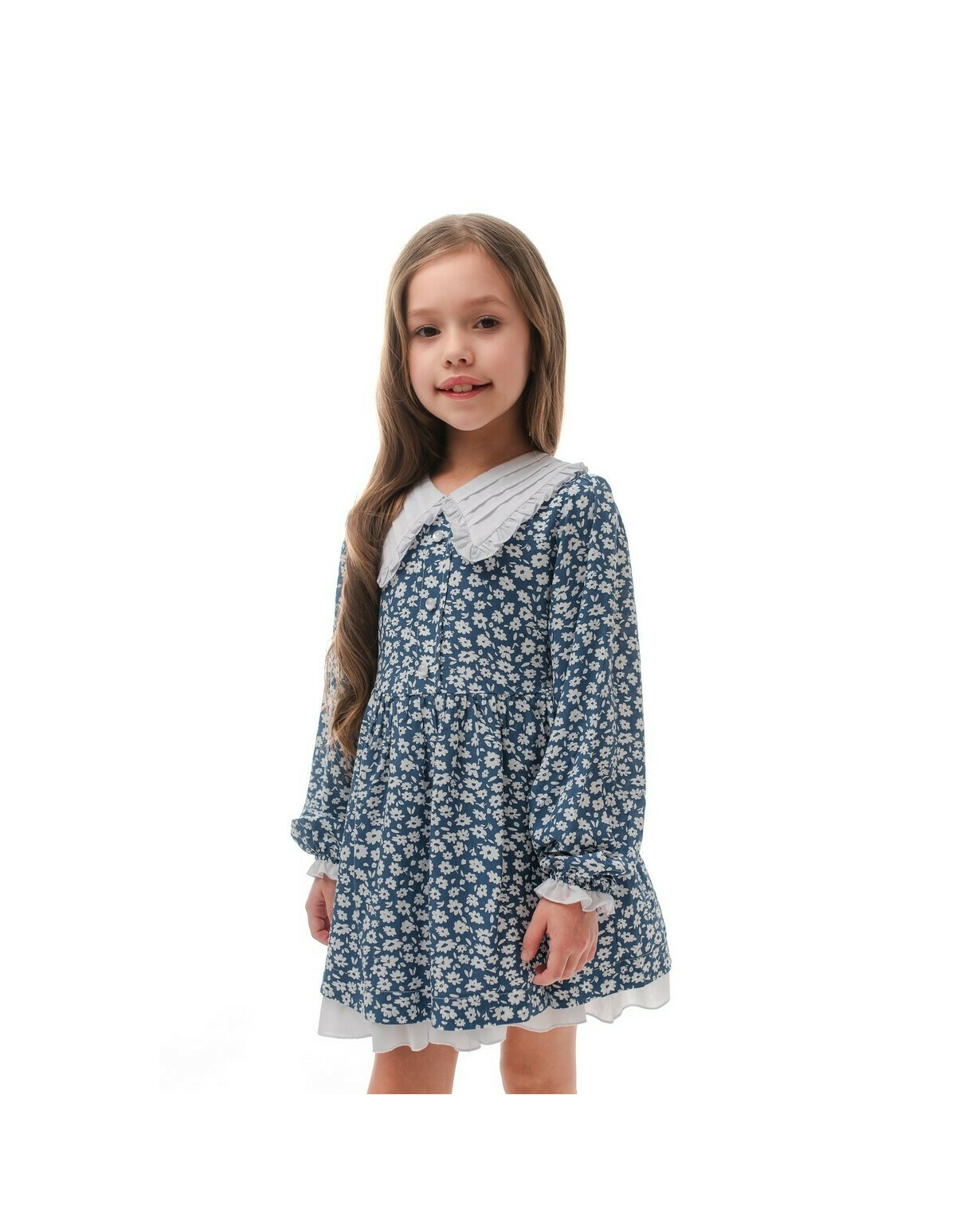 Rochita Amelie Suzie premium albastru