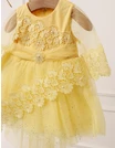 Rochita Aurora, cu bentita, model galben picture - 2