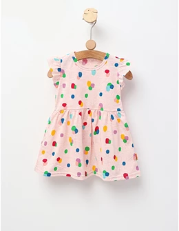 Rochita Buline, roz-multicolor
