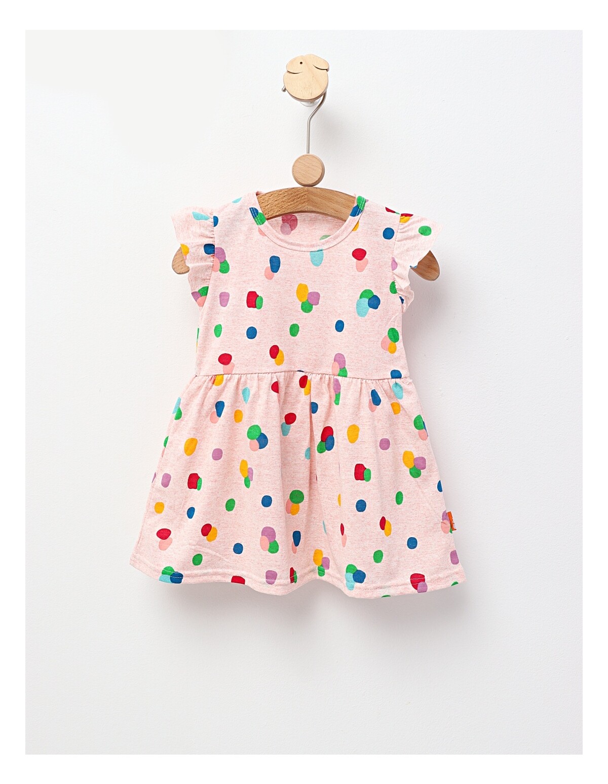 Rochita Buline, roz-multicolor