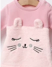 Rochita Cat Dance model cu roz picture - 2