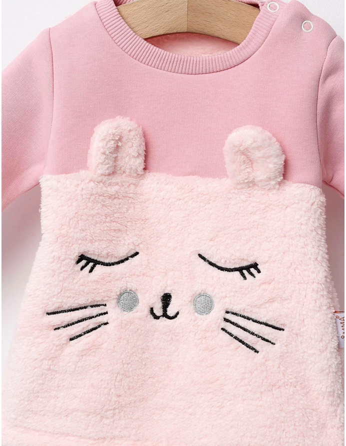 Rochita Cat Dance model cu roz picture - 2