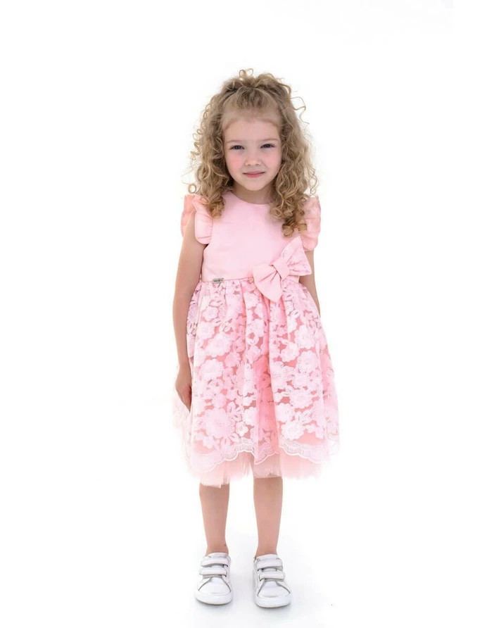 Rochita CHARLENE roz pudra picture - 3