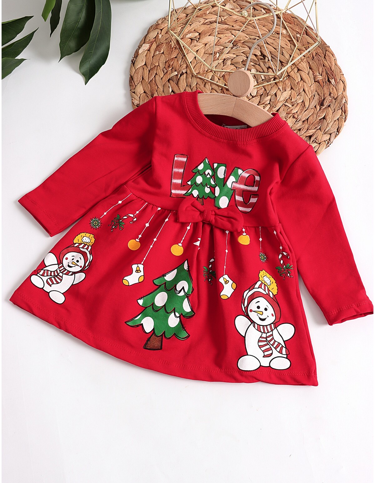 Rochita Craciun We Love Christmas rosu