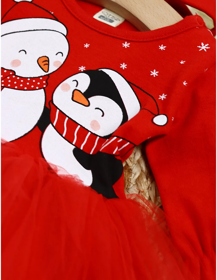 Rochita cu bentita Christmas Friends picture - 3