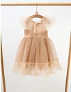 Rochita cu tulle Mandy, bej picture - 2