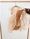 Rochita cu tulle Mandy, bej picture - 5