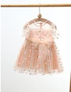 Rochita cu tulle si buline Ana, corai picture - 3