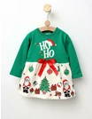 Rochita Ho Ho Santa verde-alb-rosu picture - 1