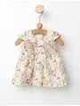Rochita inflorata Lili model multicolor cu mov picture - 1