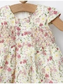 Rochita inflorata Lili model multicolor cu mov picture - 2