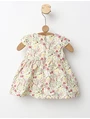 Rochita inflorata Lili model multicolor cu mov picture - 3