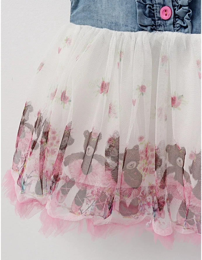 Rochita Marbea, model cu roz picture - 3