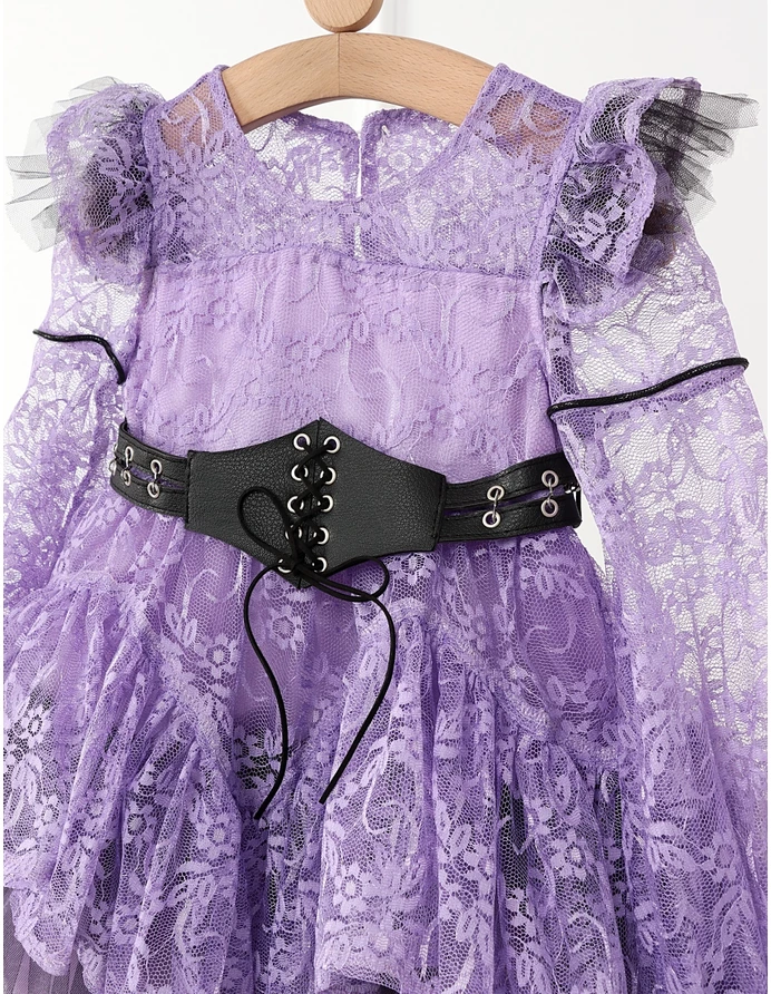 Rochita Margerita model cu mov picture - 3