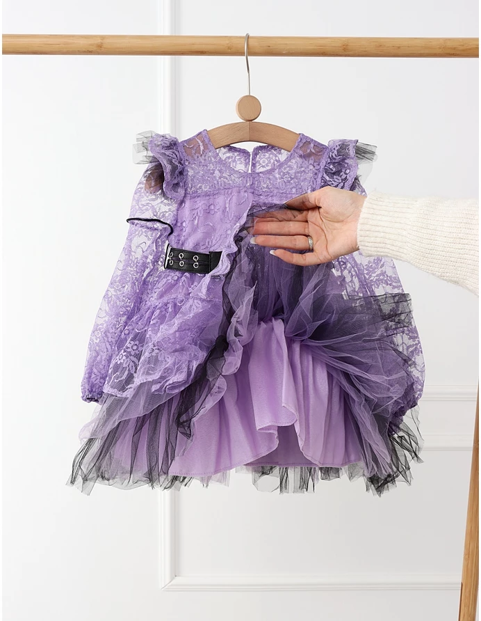 Rochita Margerita model cu mov picture - 4