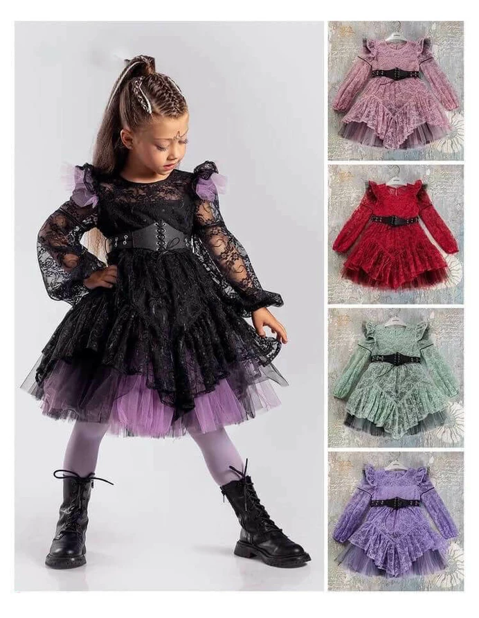 Rochita Margerita model cu negru picture - 2