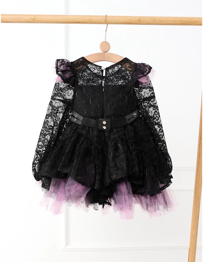 Rochita Margerita model cu negru picture - 5