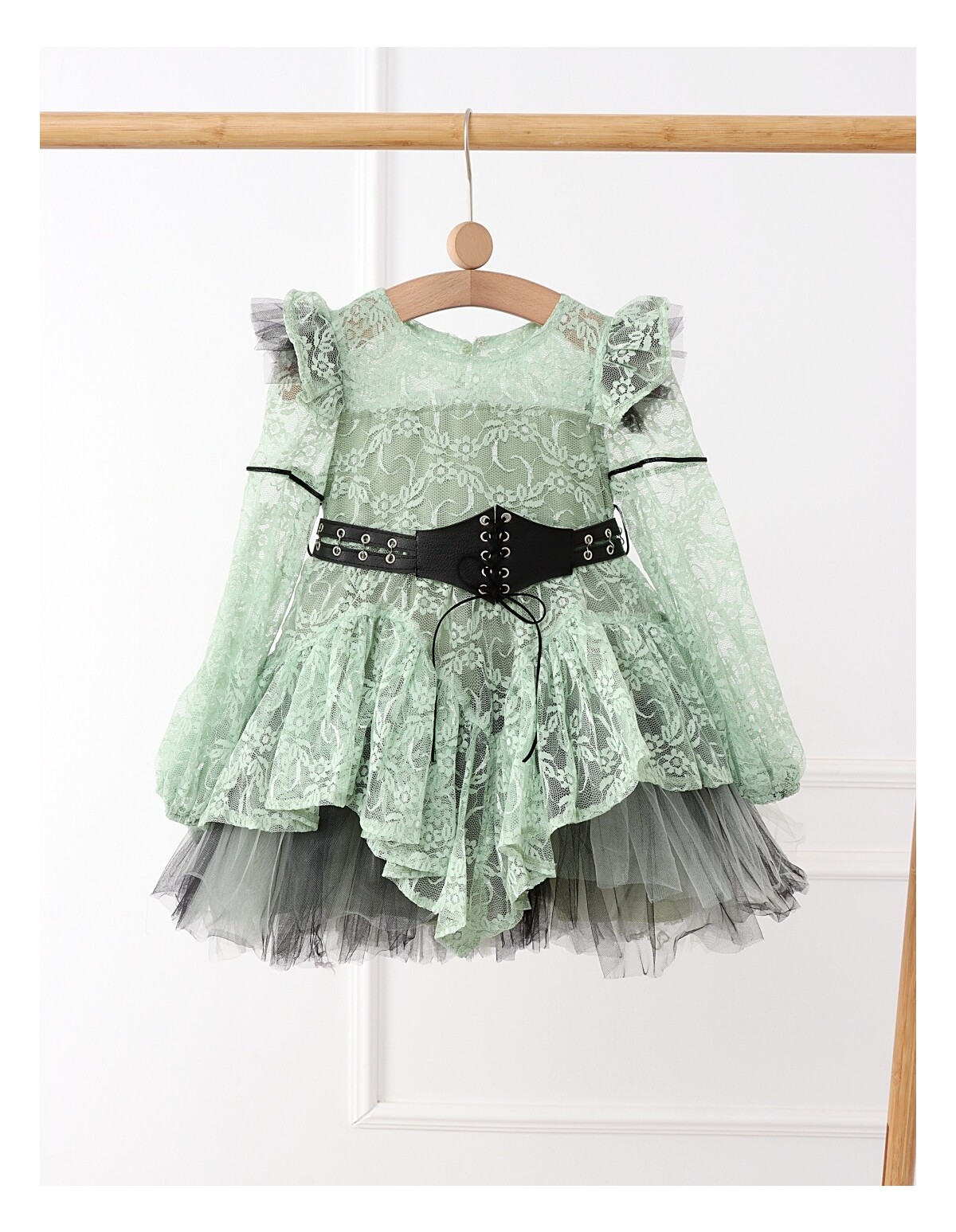 Rochita Margerita model cu verde
