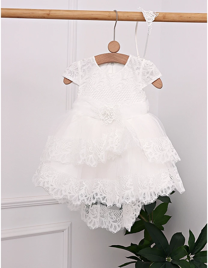 Rochita Mirabella, cu bentita, alb picture - 4