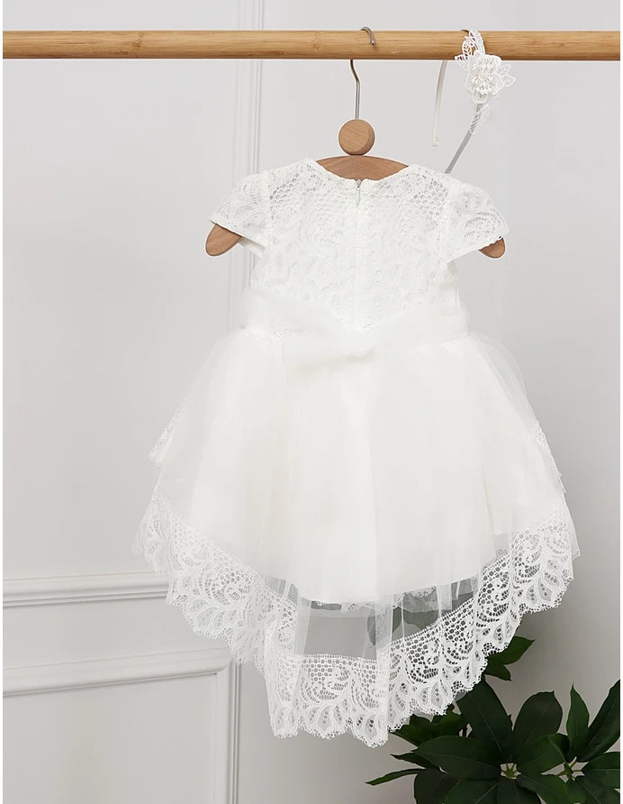 Rochita Mirabella, cu bentita, alb picture - 3